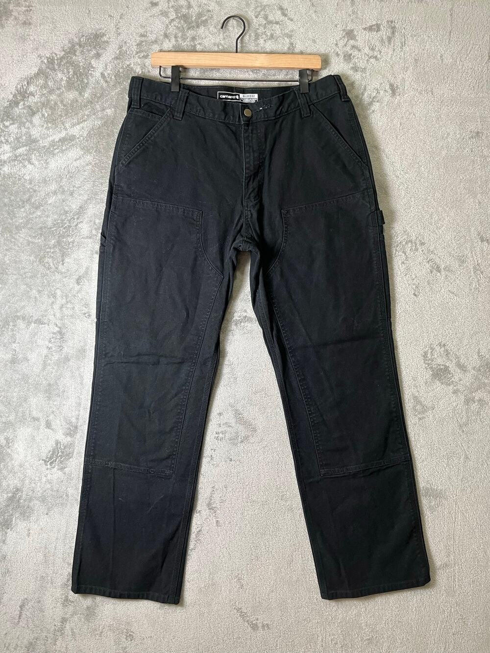 Carhartt Rugged Flex Relaxed Fit Duck Double Front Utility Work Pants 36x32